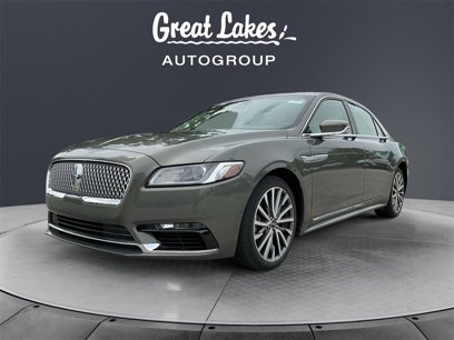 Used 2017 Lincoln Continental Select w/ Technology Package