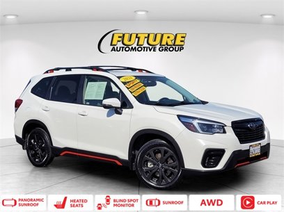 Used 2021 Subaru Forester Sport w/ Popular Package #2