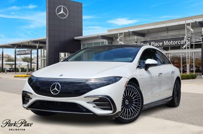Used 2022 Mercedes-Benz EQS 580 4MATIC Sedan
