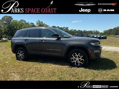 New 2025 Jeep Grand Cherokee Limited w/ Trailer Tow Package