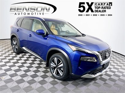 Used 2023 Nissan Rogue Platinum w/ Platinum Premium Package