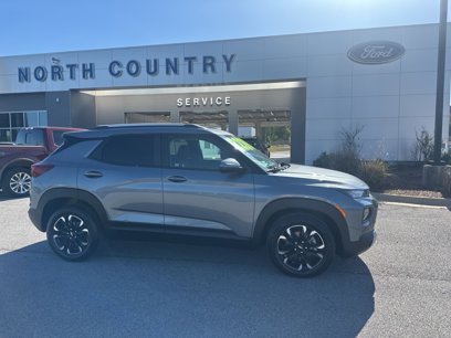 Used 2021 Chevrolet TrailBlazer LT