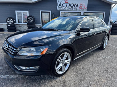 Used 2014 Volkswagen Passat TDI SEL Premium