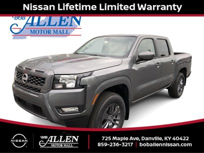 New 2025 Nissan Frontier SV w/ SV Convenience Package