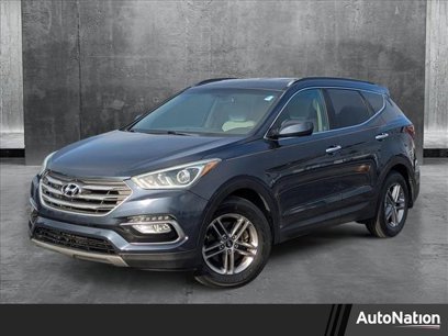 Used 2017 Hyundai Santa Fe Sport