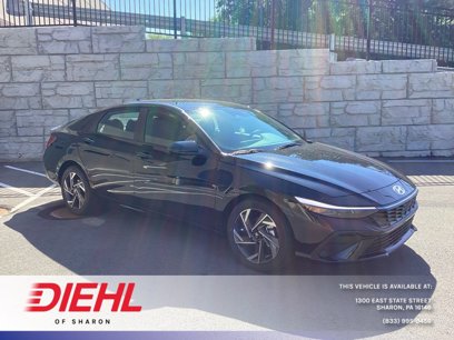 New 2025 Hyundai Elantra Sport