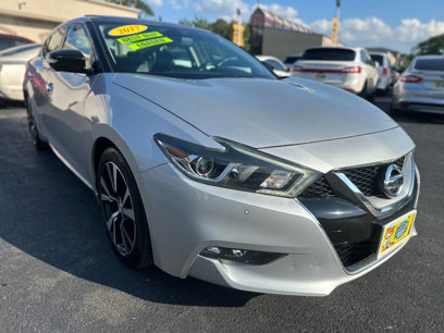 Used 2017 Nissan Maxima Platinum