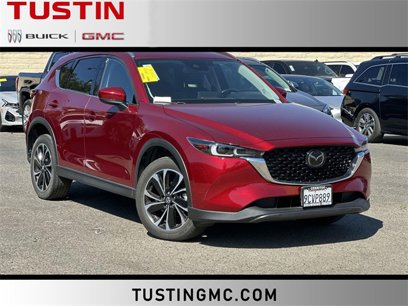 Used 2022 MAZDA CX-5 AWD 2.5 S w/ Premium Package