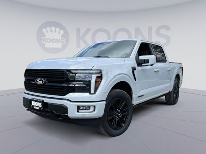New 2025 Ford F150 Platinum w/ Equipment Group 702A High