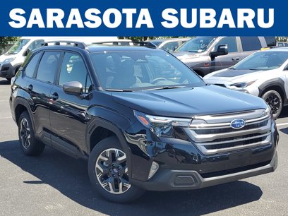 New 2025 Subaru Forester Premium