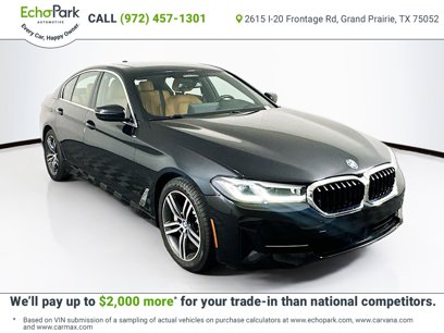 Used 2022 BMW 530i xDrive w/ Premium Package