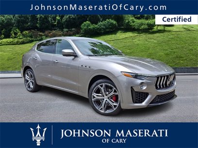 Certified 2021 Maserati Levante