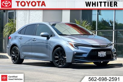 Certified 2024 Toyota Corolla SE
