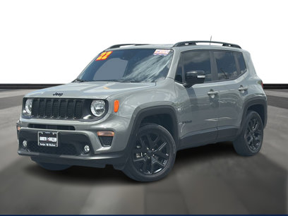 Used 2022 Jeep Renegade Altitude