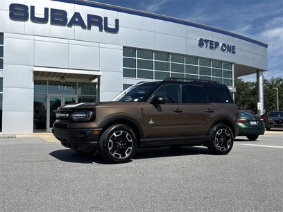 Used 2022 Ford Bronco Sport Outer Banks w/ Tech Package