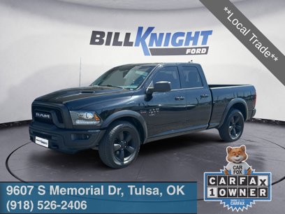 Used 2019 RAM 1500 Classic Warlock w/ Electronics Group