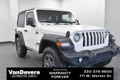 Used 2021 Jeep Wrangler Sport S