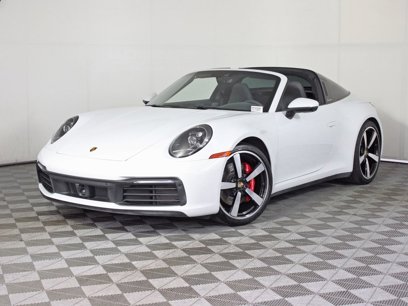 Used 2021 Porsche 911 Targa 4S w/ Premium Package