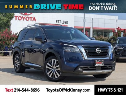 Used 2022 Nissan Pathfinder Platinum w/ Cargo Package