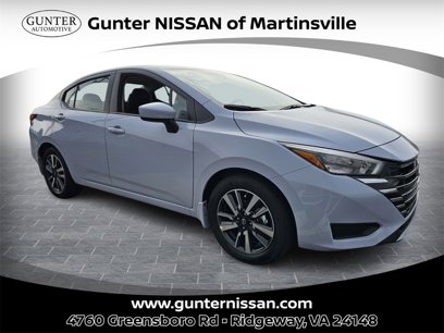 New 2025 Nissan Versa SV w/ Trunk Package