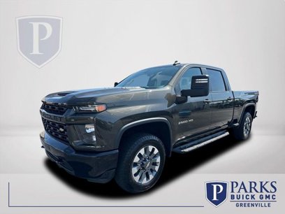 Used 2022 Chevrolet Silverado 2500 Custom w/ Custom Value Package