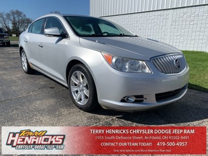 Used 2012 Buick LaCrosse Premium