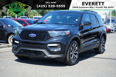Used 2020 Ford Explorer ST w/ Premium Technology Package
