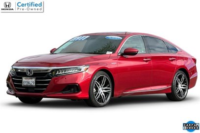Certified 2021 Honda Accord Touring