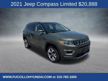 Used 2021 Jeep Compass Limited