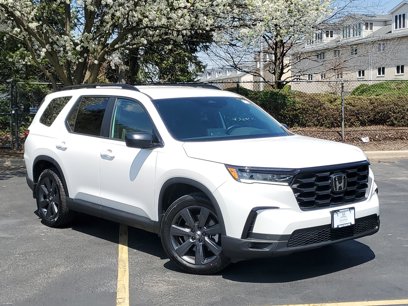 Certified 2025 Honda Pilot Sport