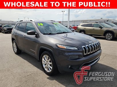 Used 2014 Jeep Cherokee Limited w/ Luxury Group
