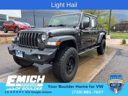 Used 2020 Jeep Gladiator Sport w/ Quick Order Package 24S