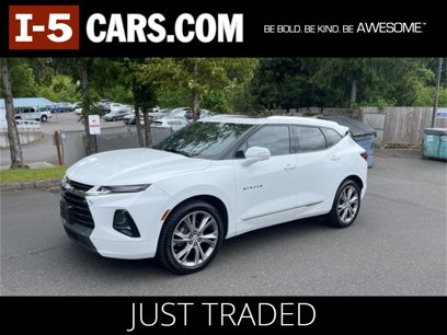 Used 2019 Chevrolet Blazer Premier w/ Sun and Wheels Package