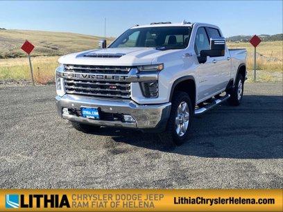 Used 2020 Chevrolet Silverado 2500 LTZ w/ LTZ Premium Package