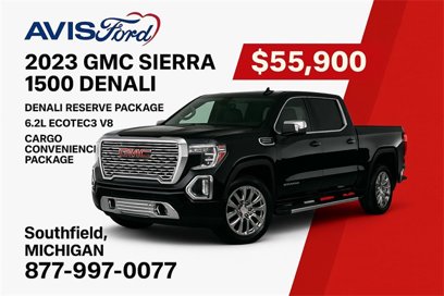 Used 2023 GMC Sierra 1500 Denali w/ Denali Reserve Package