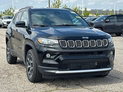 New 2025 Jeep Compass Limited