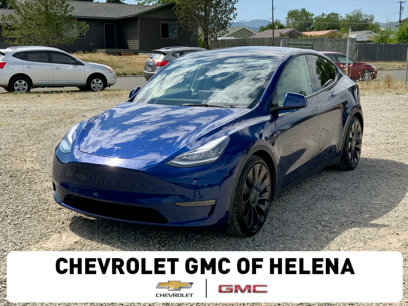 Used 2021 Tesla Model Y Performance