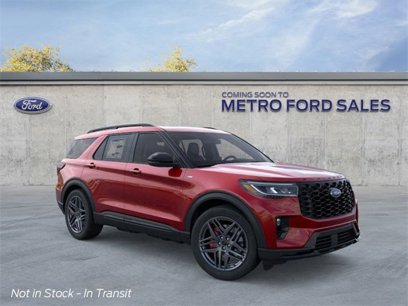 New 2025 Ford Explorer ST-Line