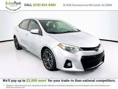Used 2016 Toyota Corolla S