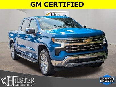 Certified 2022 Chevrolet Silverado 1500 LTZ w/ LTZ Premium Package