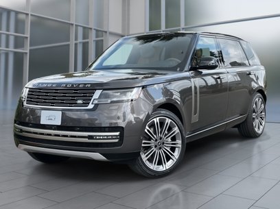 New 2025 Land Rover Range Rover Long Wheelbase SE