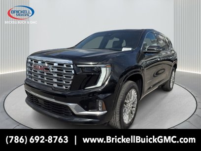 New 2024 GMC Acadia Denali w/ Super Cruise Package