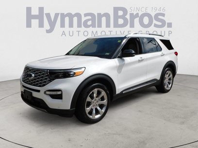 Used 2020 Ford Explorer Platinum w/ Premium Technology Package