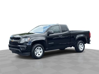 Used 2021 Chevrolet Colorado W/T w/ WT Convenience Package