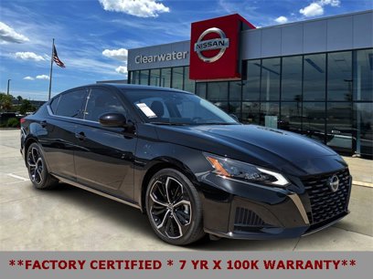 Certified 2024 Nissan Altima 2.5 SR w/ SR Premium Package
