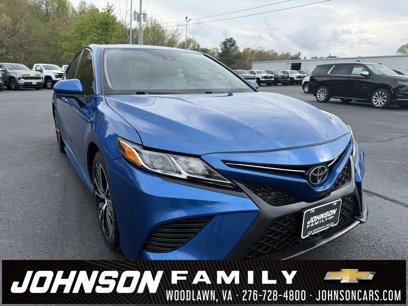Used 2019 Toyota Camry SE
