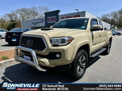 Used 2018 Toyota Tacoma TRD Sport