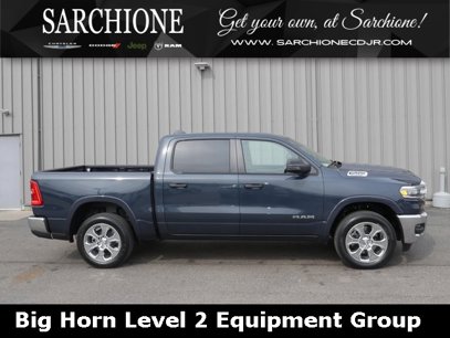 New 2025 RAM 1500 Big Horn