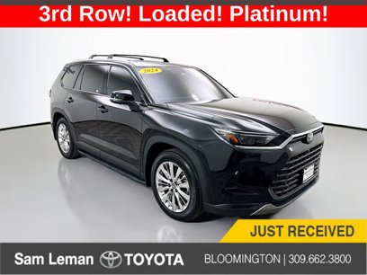 Used 2024 Toyota Grand Highlander Platinum