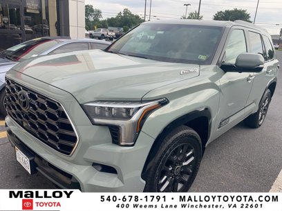 Used 2024 Toyota Sequoia Platinum